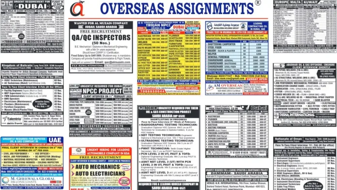 Assignments Abroad Times Jobs