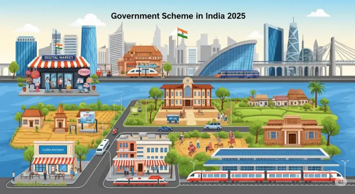Government Scheme in India 2025