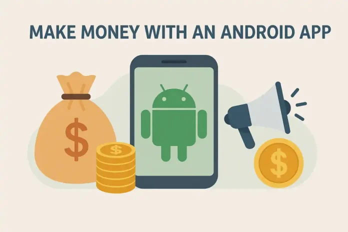 Make Money with an Android App