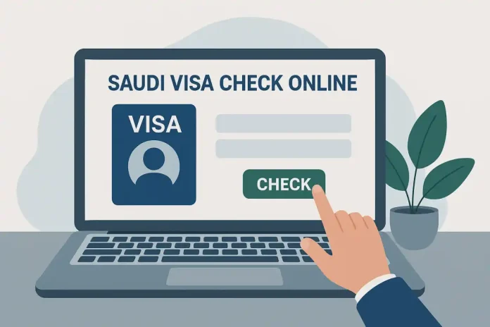 Saudi Visa Check Online