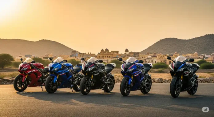 Super Bikes in India