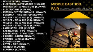 Middle East Job Fair
