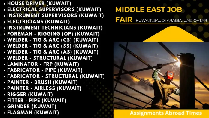 Middle East Job Fair